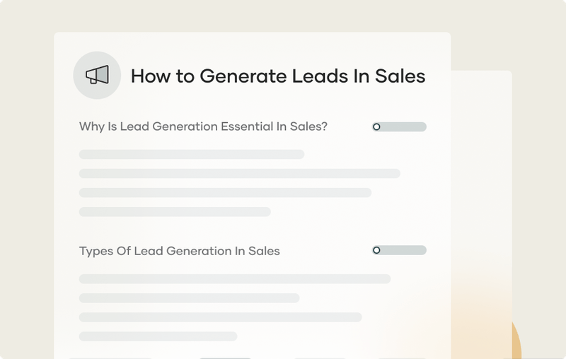 The Ultimate Guide to Lead Generation